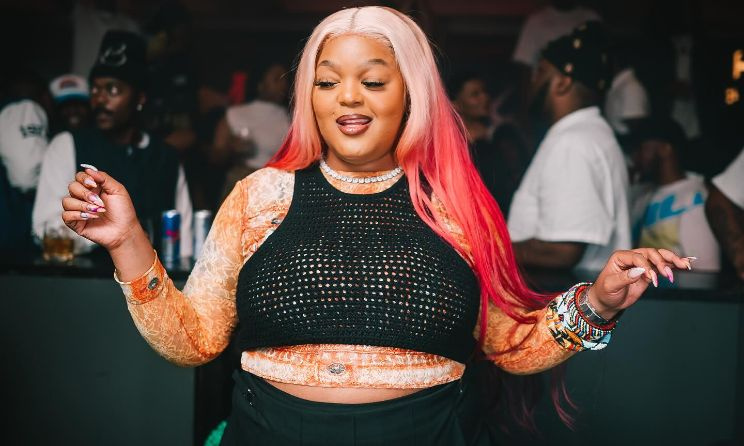 DBN Gogo DJ set, 24 hour DJ performance South Africa, amapiano DJ booth, female DJ South Africa, dance music crowd Johannesburg, amapiano festival atmosphere, South African nightlife culture, Bona Magazine