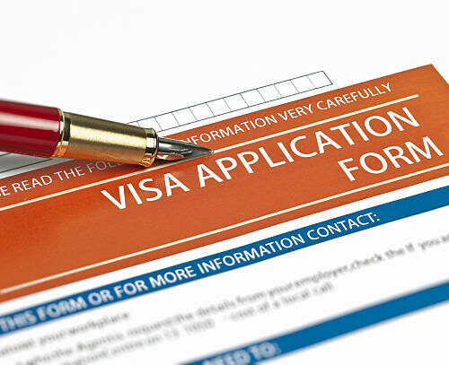 Visa Application Form