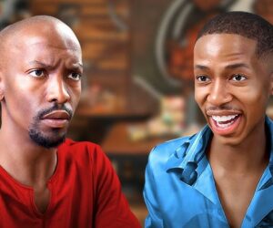 Lasizwe awkward date, Lungile Mcunu reunion, Lasizwe and mother meeting, South African celebrity siblings, Lasizwe family conversation, Lungile Mcunu and Lasizwe together, entertainment news South Africa, Bona Magazine