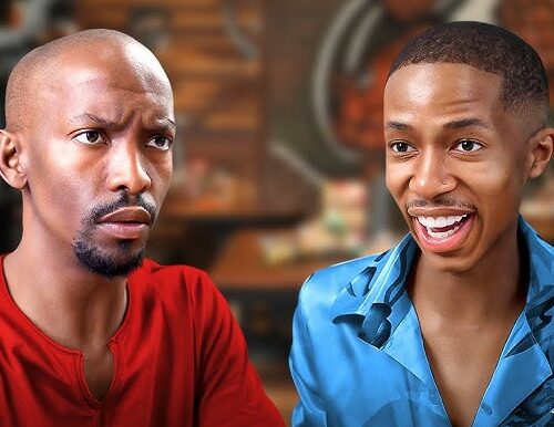 Lasizwe awkward date, Lungile Mcunu reunion, Lasizwe and mother meeting, South African celebrity siblings, Lasizwe family conversation, Lungile Mcunu and Lasizwe together, entertainment news South Africa, Bona Magazine