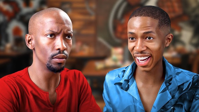 Lasizwe awkward date, Lungile Mcunu reunion, Lasizwe and mother meeting, South African celebrity siblings, Lasizwe family conversation, Lungile Mcunu and Lasizwe together, entertainment news South Africa, Bona Magazine