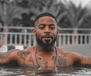 Prince Kaybee workout, Prince Kaybee outdoor training, South African DJ fitness routine, celebrity exercising outdoors, Mzansi social media reactions, Prince Kaybee fitness consistency, local celebrity wellness inspiration, Bona Magazine
