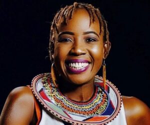 Ntsiki Mazwai speaking at event, Nandi Madida in candid portrait, South African social media debate, gender conversation in South Africa, celebrity Twitter reactions, public figures voices, public debate Johannesburg, Bona Magazine