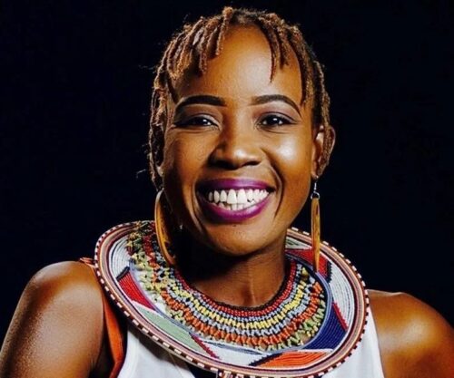 Ntsiki Mazwai speaking at event, Nandi Madida in candid portrait, South African social media debate, gender conversation in South Africa, celebrity Twitter reactions, public figures voices, public debate Johannesburg, Bona Magazine