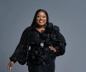 MaKhumalo bedroom, MaKhumalo blue decor, Uthando Nes’thembu star home, South African reality TV bedroom, blue themed bedroom design SA, celebrity home South Africa, MaKhumalo house interior, Bona Magazine