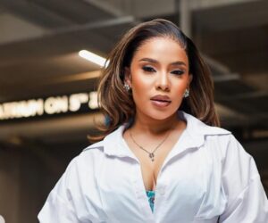 Thuli Phongolo Mauritius holiday, Thuli Phongolo bikini photos, Thuli Phongolo curves Mauritius, South African celebrity BBL rumours, Thuli Phongolo social media backlash, Celebrity body image debate South Africa, Bona Magazine