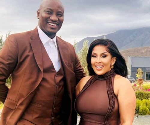 Nonku Williams and Lungani Rammaledi couple, South African celebrity romance, marriage rumours response, social media reaction Mzansi, reality TV star relationship, Bona Magazine
