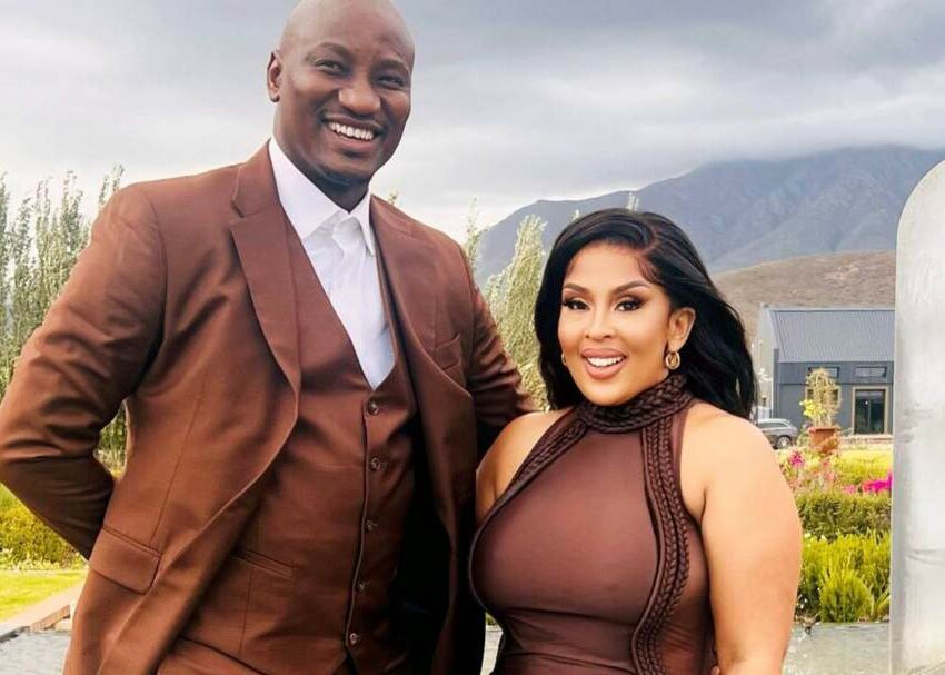 Nonku Williams and Lungani Rammaledi couple, South African celebrity romance, marriage rumours response, social media reaction Mzansi, reality TV star relationship, Bona Magazine