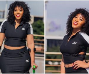 Sbahle Mpisane injury recovery, Sbahle Mpisane fitness journey, South African influencer rehabilitation, online bullying celebrities SA, resilience after car accident, public response Sbahle Mpisane, Bona Magazine