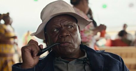 Magic Hlatshwayo portrait, South African actor glaucoma awareness, elderly actor vision loss SA, glaucoma eye condition illustration, veteran actor South Africa, SA entertainment legend, eye health awareness South Africa, actor life challenges health, South African celebrity health story, glaucoma symptoms awareness, Bona Magazine