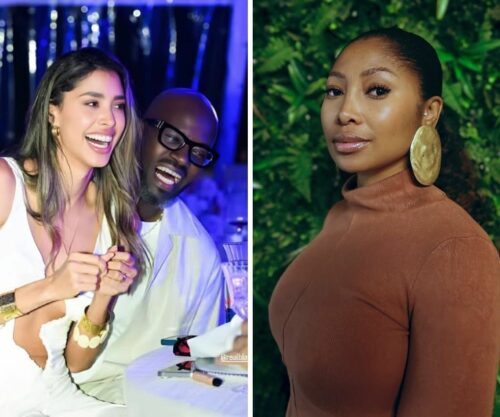 Black Coffee birthday party, Black Coffee girlfriend speech, Enhle Mbali reaction news, South African celebrity party, DJ Black Coffee celebration, Mzansi social media reactions, celebrity relationship South Africa, viral birthday speech SA, Black Coffee event crowd, Enhle Mbali trending topic, Bona Magazine