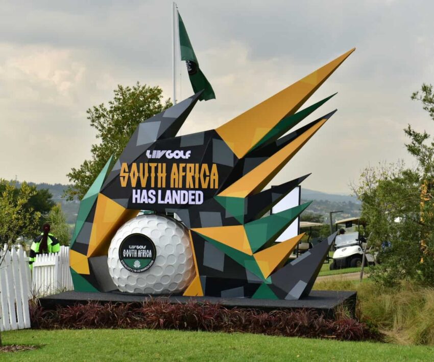 LIV Golf Steyn City event, Johannesburg golf festival, Steyn City crowd atmosphere, Black Coffee live performance SA, Calvin Harris concert South Africa, family zone LIV Golf, BMX stunt show Johannesburg, luxury cars display Steyn City, Castle Lite bar lounge event, South African lifestyle events, Bona Magazine