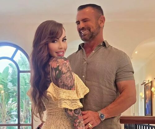 Jojo Robinson RHODurban star, Jojo Robinson and Calven Robinson couple photo, Calven Robinson retirement celebration, RHODurban Jojo Robinson lifestyle, Bluff Meat Supply owner Calven Robinson, Retired with the Robinsons YouTube channel, Jojo Robinson Instagram announcement, South African celebrity couple retirement story, Jojo Robinson family life Durban, RHODurban reality TV star Jojo Robinson, Bona Magazine