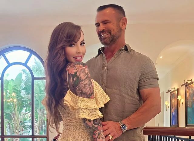 Jojo Robinson RHODurban star, Jojo Robinson and Calven Robinson couple photo, Calven Robinson retirement celebration, RHODurban Jojo Robinson lifestyle, Bluff Meat Supply owner Calven Robinson, Retired with the Robinsons YouTube channel, Jojo Robinson Instagram announcement, South African celebrity couple retirement story, Jojo Robinson family life Durban, RHODurban reality TV star Jojo Robinson, Bona Magazine