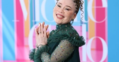 Leleti Khumalo portrait, Sarafina actress South Africa, Rhodes University honorary doctorate ceremony, South African film legend Leleti Khumalo, theatre performance Sarafina stage, SA actress award recognition, South African arts and culture icons, Leleti Khumalo career highlights, Rhodes University campus ceremony, Bona Magazine