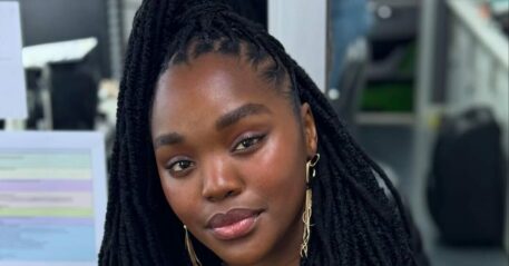 Luyanda Zwane actress South Africa, Luyanda Zwane Sibongile and the Dlaminis lead role, Sibongile and the Dlaminis TV show Mzansi Wethu, South African actress Luyanda Zwane portrait, Sibongile character TV drama South Africa, Luyanda Zwane entertainment news South Africa, SA television industry discussion, young South African actress rising star, Bona Magazine