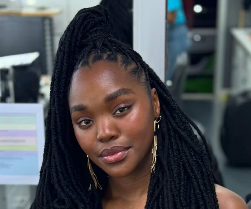 Luyanda Zwane actress South Africa, Luyanda Zwane Sibongile and the Dlaminis lead role, Sibongile and the Dlaminis TV show Mzansi Wethu, South African actress Luyanda Zwane portrait, Sibongile character TV drama South Africa, Luyanda Zwane entertainment news South Africa, SA television industry discussion, young South African actress rising star, Bona Magazine