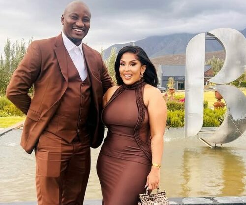 Nonku Williams new car, Lungani Rammaledi gift, Nonku Williams boyfriend, South African celebrity car surprise, Real Housewives of Durban star, luxury car gift South Africa, celebrity relationship news SA, Bona Magazine