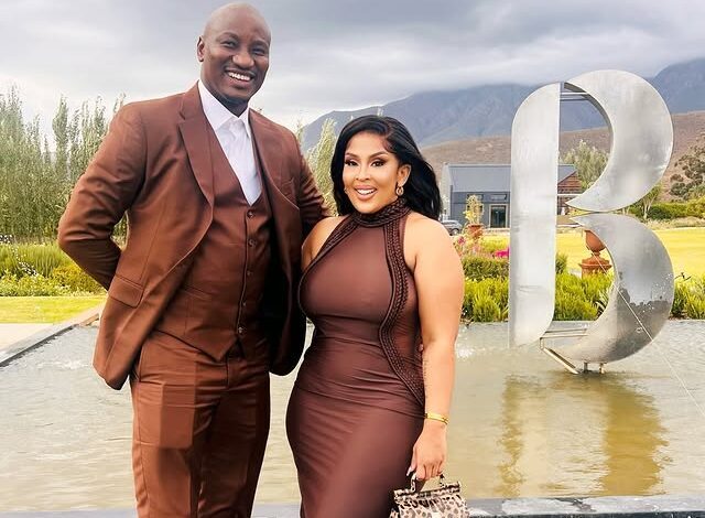 Nonku Williams new car, Lungani Rammaledi gift, Nonku Williams boyfriend, South African celebrity car surprise, Real Housewives of Durban star, luxury car gift South Africa, celebrity relationship news SA, Bona Magazine