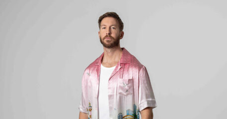 Calvin Harris South Africa, Steyn City concert crowd, LIV Golf Festival Johannesburg stage, Calvin Harris live DJ set SA, Joburg music festival night, crowd dancing Steyn City event, international DJ South Africa performance, Johannesburg live music atmosphere, Bona Magazine