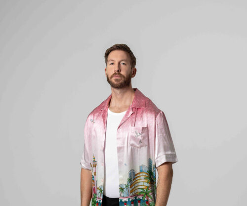 Calvin Harris South Africa, Steyn City concert crowd, LIV Golf Festival Johannesburg stage, Calvin Harris live DJ set SA, Joburg music festival night, crowd dancing Steyn City event, international DJ South Africa performance, Johannesburg live music atmosphere, Bona Magazine