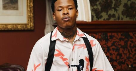 Nasty C rapper South Africa, Nasty C Instagram message, Nasty C mental health update, South African hip hop star Nasty C, Nasty C Ivyson fans support, Nasty C Free deluxe album release, Durban rapper Nasty C portrait, South African music industry news, celebrity mental health South Africa, Bona Magazine