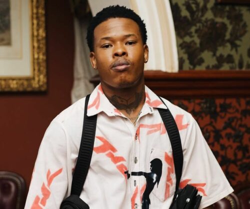 Nasty C rapper South Africa, Nasty C Instagram message, Nasty C mental health update, South African hip hop star Nasty C, Nasty C Ivyson fans support, Nasty C Free deluxe album release, Durban rapper Nasty C portrait, South African music industry news, celebrity mental health South Africa, Bona Magazine