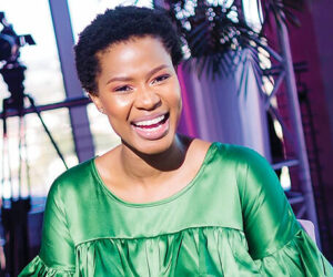 Zenande Mfenyana SAFTA win, Thumeka Inimba character, South African actress award moment, SAFTAs red carpet South Africa, local TV drama performance, Zenande Mfenyana acting career, South African entertainment awards, Inimba series scenes, SA actress celebration moment, Bona Magazine