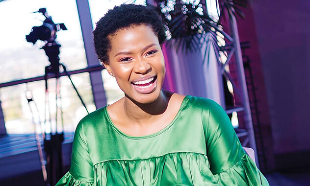 Zenande Mfenyana SAFTA win, Thumeka Inimba character, South African actress award moment, SAFTAs red carpet South Africa, local TV drama performance, Zenande Mfenyana acting career, South African entertainment awards, Inimba series scenes, SA actress celebration moment, Bona Magazine