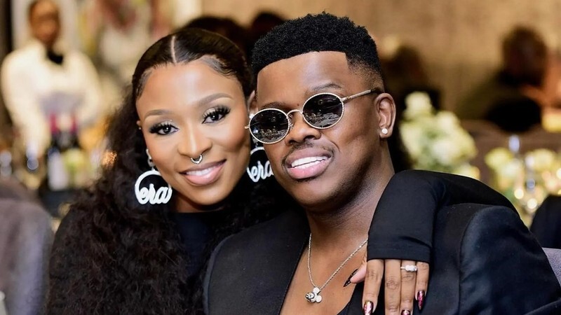 Murdah Bongz DJ Zinhle tribute, DJ Zinhle couple South Africa, Murdah Bongz Instagram post, SA celebrity love story, Black Motion Murdah Bongz partner, DJ Zinhle lifestyle South Africa, South African celebrity relationships, Bona Magazine