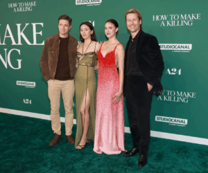 How to Make a Killing film, Glen Powell movie scene, Hollywood filming in South Africa, international movie production South Africa, How to Make a Killing cast discussion, South Africa movie set, celebrity filming South Africa, Hollywood production South Africa, social media reaction South Africa, film industry debate SA, Bona Magazine