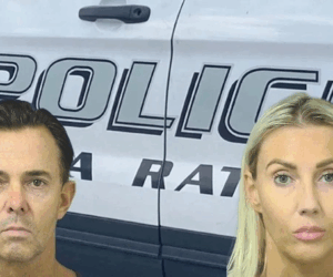 Melany Viljoen mugshot Florida, Peet Viljoen arrest Boca Raton, Real Housewives of Pretoria Mel Viljoen, Publix supermarket Boca Raton Florida, Melany Viljoen shoplifting case, South African reality star arrest US, Mel Viljoen Peet Viljoen police booking photo, Real Housewives Pretoria celebrity news, Florida retail theft case, Melany Viljoen news South Africa, Bona Magazine