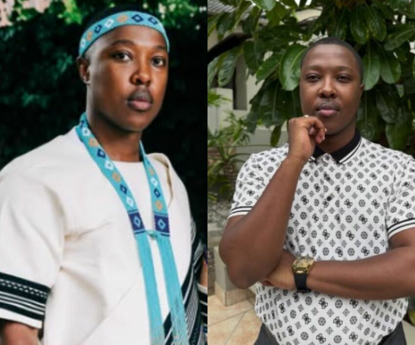 Sihle Dambuza dance video, Sihle Dambuza viral moment, City Makoti husband dancing, South African reality TV personalities, viral celebrity dance South Africa, Mzansi social media reactions, South African internet roasting culture, Sihle and City Makoti reality TV couple, viral dance clip SA entertainment, Bona Magazine