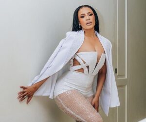 Thuli Phongolo Gucci dress, Thuli Phongolo shopping spree, Gucci outfit South Africa, SA celebrity fashion, DJ lifestyle South Africa, luxury fashion Mzansi, Thuli Phongolo style, celebrity wealth debate SA, DJ culture South Africa, Bona Magazine