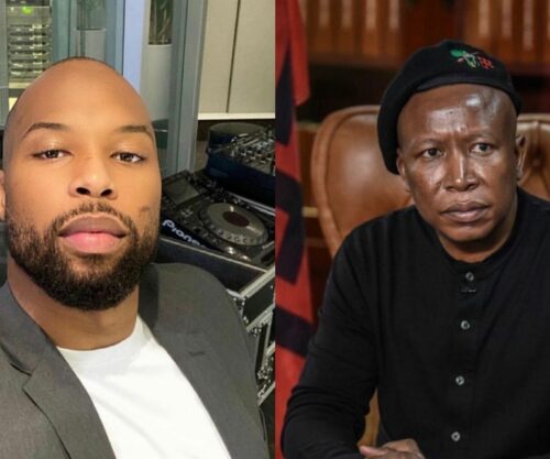 Sizwe Dhlomo, Julius Malema, Malema court appearance, Sizwe Dhlomo viral comment, Dr Maweni joke, South Africa social media reaction, Julius Malema courtroom behaviour, trending SA celebrity news, viral South African humour, Bona Magazine