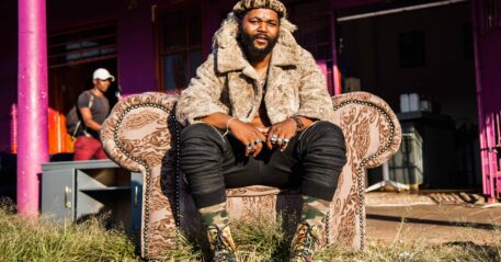 Sjava shoe collection, Sjava sneakers South Africa, celebrity sneaker collection SA, messy room celebrity post, South African rapper lifestyle, Sjava home interior, local celebrity social media reaction, Bona Magazine