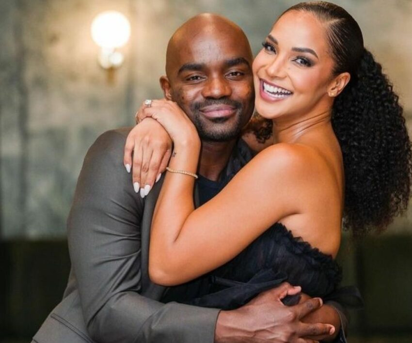 Dr Musa Mthombeni, Liesl Mthombeni, Dr Musa and Liesl Mthombeni cheating rumours, Mzansi reacts, South African celebrity couple, celebrity relationship rumours South Africa, Liesl Laurie Mthombeni, Dr Musa trending, South African entertainment news, celebrity marriage speculation, viral celebrity rumour, Bona Magazine