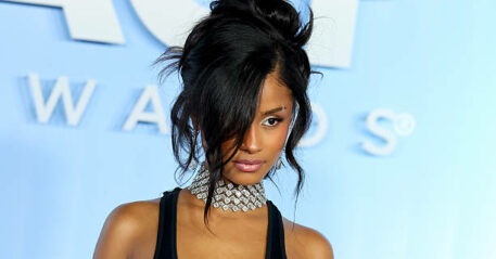 PASADENA, CALIFORNIA - FEBRUARY 28: Tyla attends the 57th NAACP Image Awards at Pasadena Civic Auditorium on February 28, 2026 in Pasadena, California. (Photo by Leon Bennett/Getty Images for NAACP)