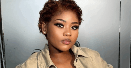 Naledi Aphiwe, Lamiez Holworthy, Lamiez lookalike, Rural Zulu Girl Stylist, South African celebrity drama, Mzansi entertainment news, viral celebrity story, Lamiez Holworthy style, Naledi Aphiwe reaction, social media debate, SA pop culture, Bona Magazine