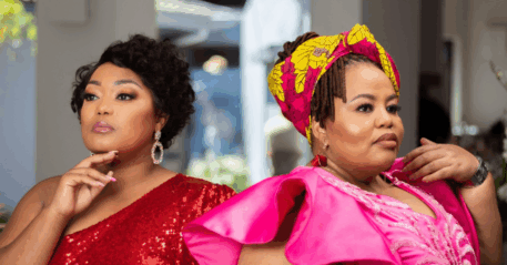 MaKhumalo interview, MaCele Uthando Nes’thembu, Musa Mseleku wives discussion, South African polygamy reality show, MaKhumalo emotional moment, Uthando Nes’thembu cast dynamics, MaCele conversation scene, SA celebrity family dynamics, reality TV relationships South Africa, Bona Magazine