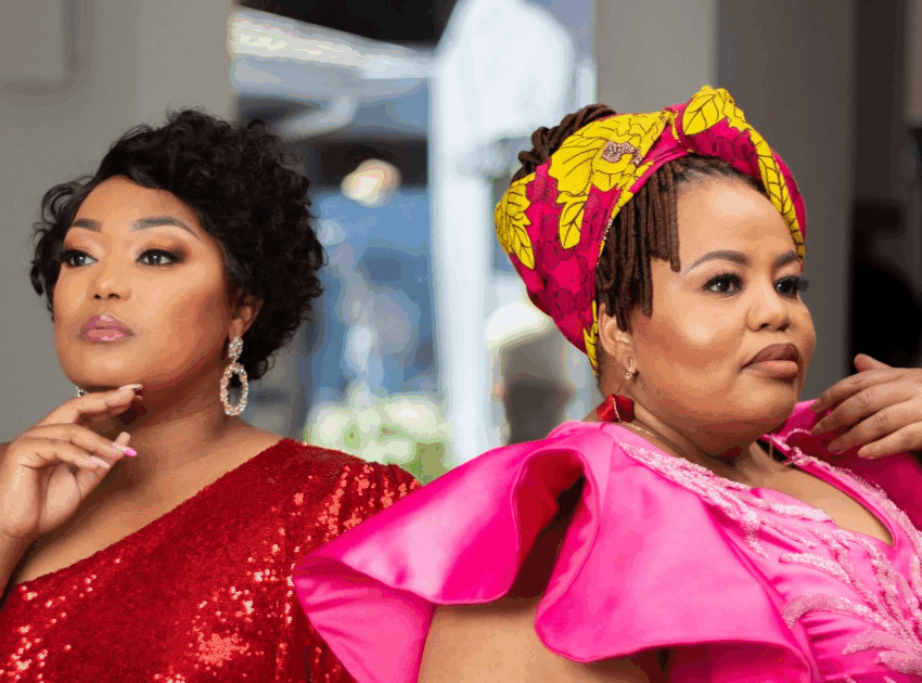 MaKhumalo interview, MaCele Uthando Nes’thembu, Musa Mseleku wives discussion, South African polygamy reality show, MaKhumalo emotional moment, Uthando Nes’thembu cast dynamics, MaCele conversation scene, SA celebrity family dynamics, reality TV relationships South Africa, Bona Magazine