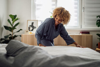 Why the simple act of making your bed can lead to a better day