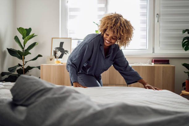 Making your bed can better your day.