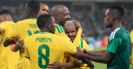 South Africans are pushing for 'Bafana Fridays.'