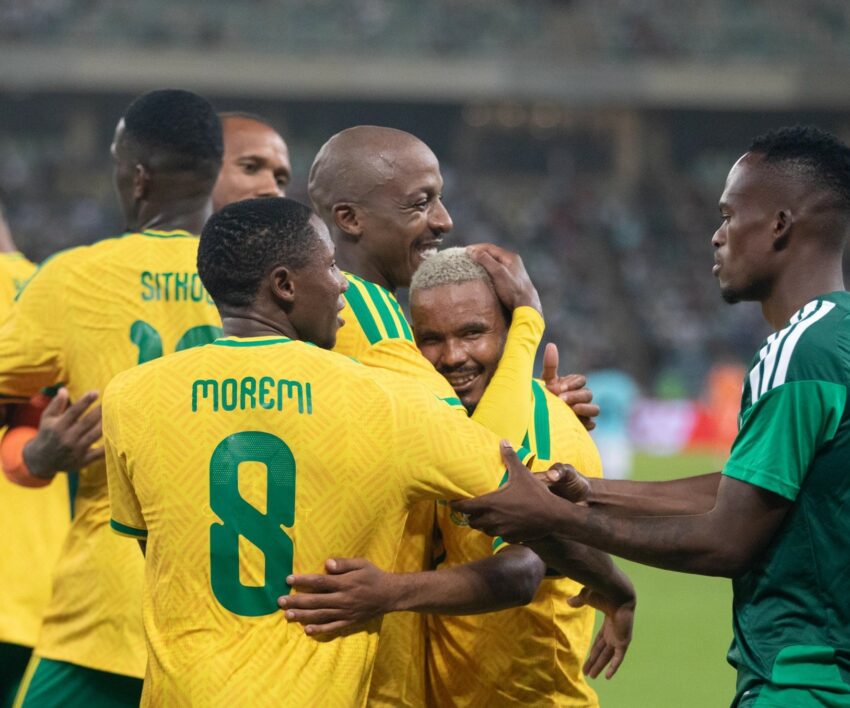 South Africans are pushing for 'Bafana Fridays.'