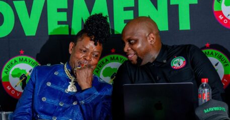 Papa Penny joined the Afrika Mayibuye Movement.