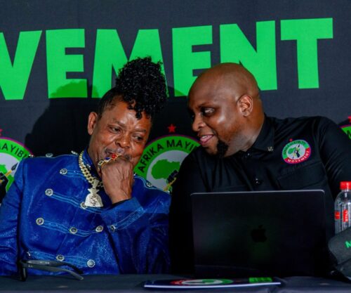 Papa Penny joined the Afrika Mayibuye Movement.