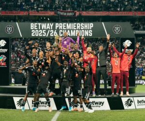 Orlando Pirates dominated the PSL.