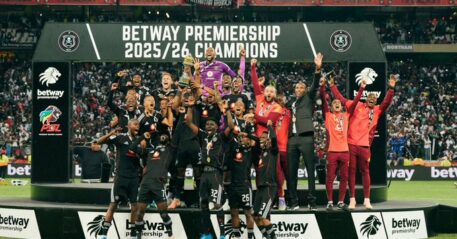 Orlando Pirates dominated the PSL.