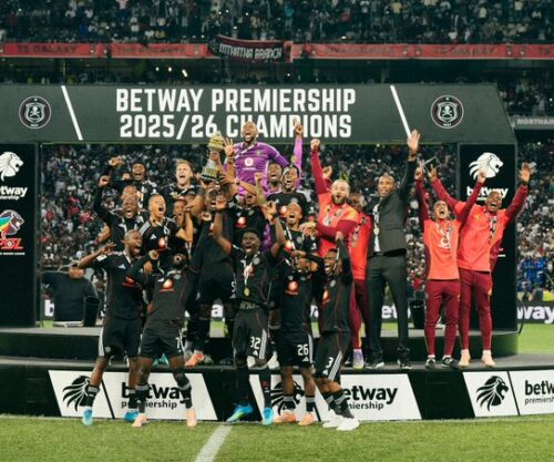 Orlando Pirates dominated the PSL.